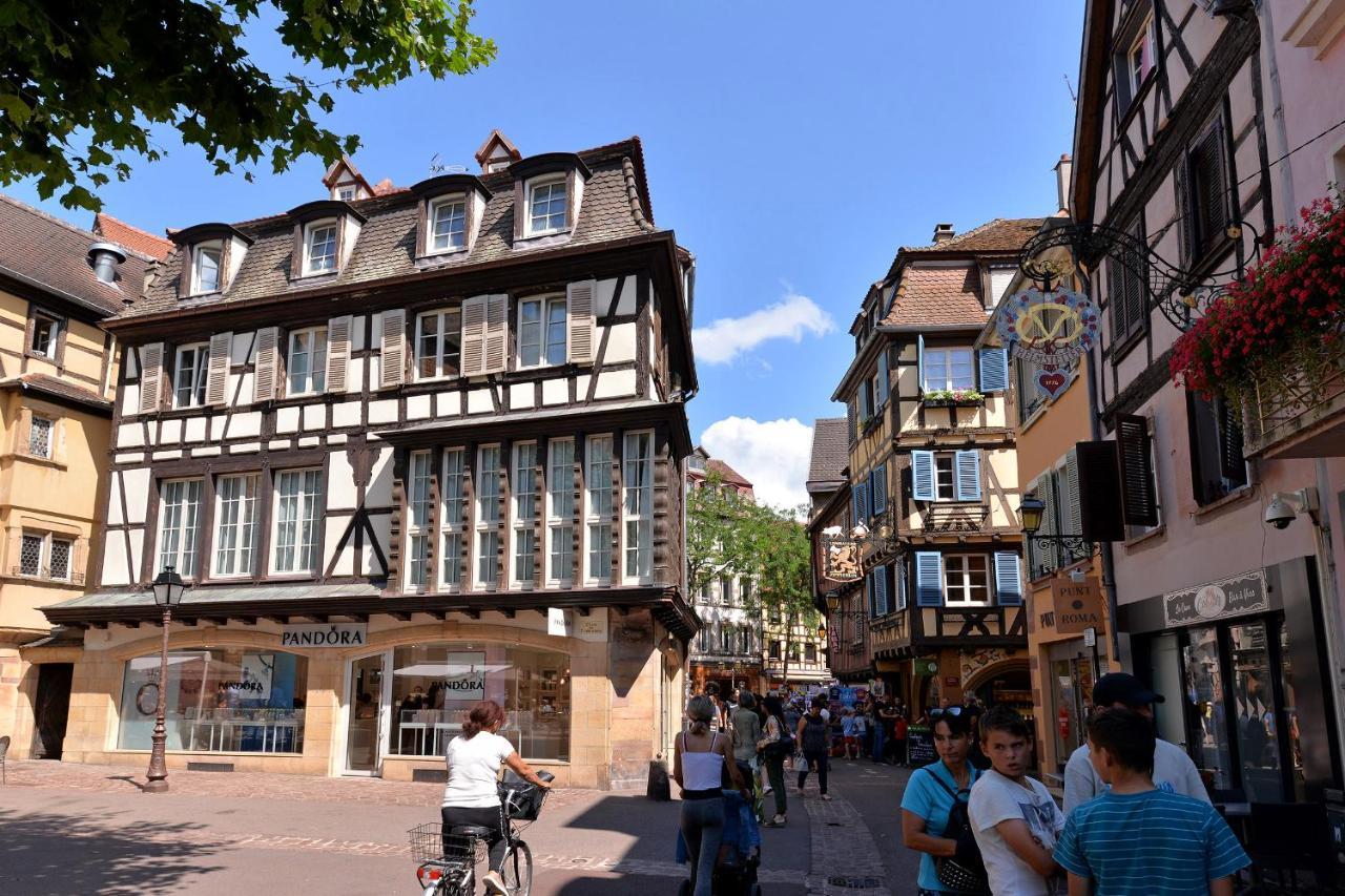 Suite Le Splendide Du Centre Historique Avec Climatisation Colmar Buitenkant foto