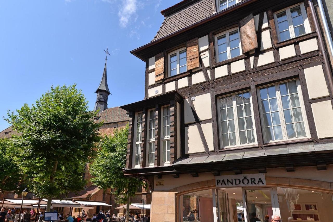 Suite Le Splendide Du Centre Historique Avec Climatisation Colmar Buitenkant foto